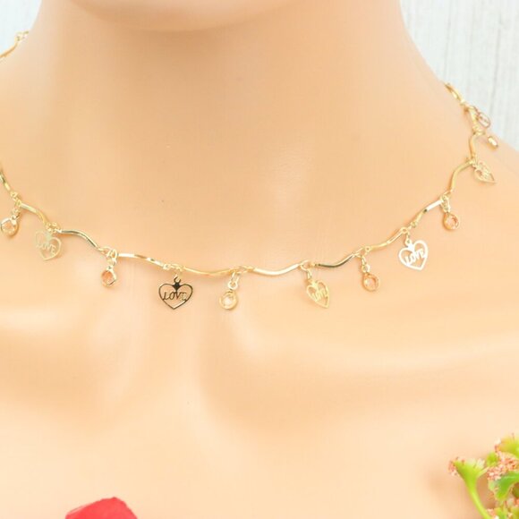 "Minimalist & Elegant Necklace Chain – Perfect for Women & Girls | UNVRC1006 - Picture 10 of 10